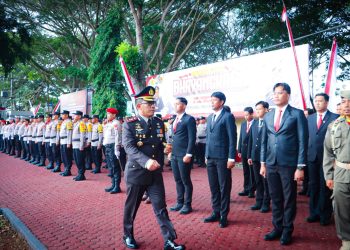 Pimpin Upacara Hari Bhayangkara ke-80, Kapolres Luwu Teguhkan Komitmen “Polri untuk Masyarakat”