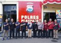 Humas Polres Parepare Terima Kunjungan Bidhumas Polda Sulsel Dalam Rangka Supervisi dan Monev
