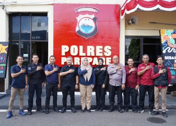 Humas Polres Parepare Terima Kunjungan Bidhumas Polda Sulsel Dalam Rangka Supervisi dan Monev