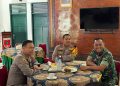 Kapolres Toraja Utara Silaturahmi Dengan Dandim 1414/Tator