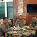 Kapolres Toraja Utara Silaturahmi Dengan Dandim 1414/Tator