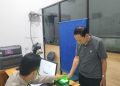 Personel Satlantas Polres Parepare Beri Pelayanan Prima ke Pemohon SIM