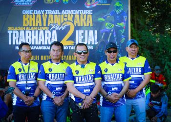 Kapolres Luwu Resmi Buka One Day Trail Adventure Bhayangkara Jelajah Alam Part 2