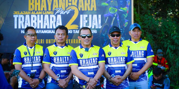 Kapolres Luwu Resmi Buka One Day Trail Adventure Bhayangkara Jelajah Alam Part 2