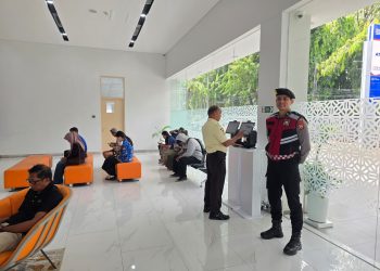 Beri Rasa Aman ke Masyarakat, Sat Samapta Polres Parepare Gencar Lakukan Ini