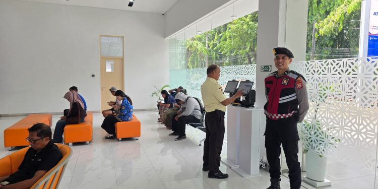 Beri Rasa Aman ke Masyarakat, Sat Samapta Polres Parepare Gencar Lakukan Ini