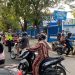 Beri Pelayanan Terbaik ke Masyarakat, Satlantas Polres Parepare Gatur di Sejumlah Titik