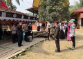 Wujud Penghormatan Terakhir, Polres Tator Gelar Upacara Persemayaman Kedinasan Anggota