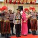 Bukan Sekadar Penyambutan, Tari Paduppa dan Angngaru Iringi Langkah Awal Kapolresta Gowa Mengabdi