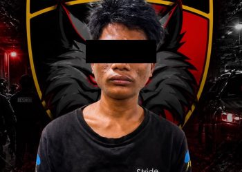 Satreskrim Polres Kepulauan Selayar Bekuk Pelaku Pencurian Aki Yang Resahkan Warga