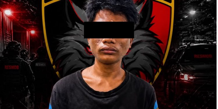 Satreskrim Polres Kepulauan Selayar Bekuk Pelaku Pencurian Aki Yang Resahkan Warga
