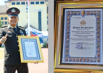 Polres Selayar Raih Penghargaan Kapolri Atas Capaian IKPA Sempurna Tahun 2025