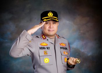 AKBP Indra Waspada Yuda Resmi Jabat Kapolres Sidrap