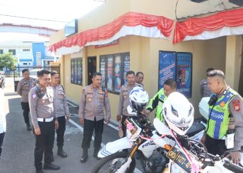 Kapolres Maros Resmikan Kendaraan Dinas Baru, Perkuat Pelayanan dan Respons Kepolisian
