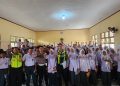 Satlantas Polres Luwu Bekali Pelajar Disiplin Lalu Lintas dan Waspada Bahaya Kecanduan Game