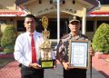 Kapolres Maros Beri Penghargaan kepada Personel Berprestasi Periode 2026