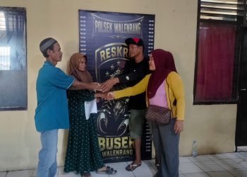 Polsek Walenrang Selesaikan Kasus Pengeroyokan Melalui RJ, Korban dan Pelaku Sepakat Damai