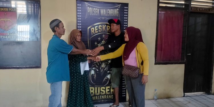 Polsek Walenrang Selesaikan Kasus Pengeroyokan Melalui RJ, Korban dan Pelaku Sepakat Damai