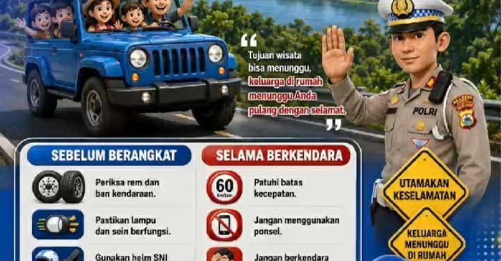 Kasat Lantas Polresta Gowa Ingatkan Pengendara Patuhi Aturan Lalu Lintas