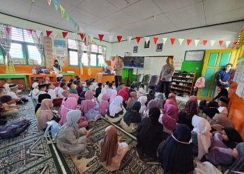 Personel Polres Tana Toraja Bekali Pelajar dengan Edukasi Kamtibmas