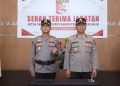 Kenal Pamit Pejabat Baru, AKBP Douglas Mahendrajaya Resmi Jabat Kapolres Wajo