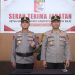 Kenal Pamit Pejabat Baru, AKBP Douglas Mahendrajaya Resmi Jabat Kapolres Wajo