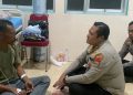 Kapolres Selayar Besuk Korban KLM Nurul Salsa, Jamin Pengobatan dan Pengantaran ke Kampung