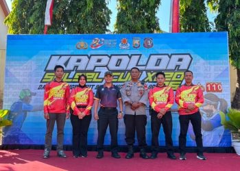 Kapolres Maros Ikuti Kejuaraan Menembak Kapolda Sulsel Cup XI 2026