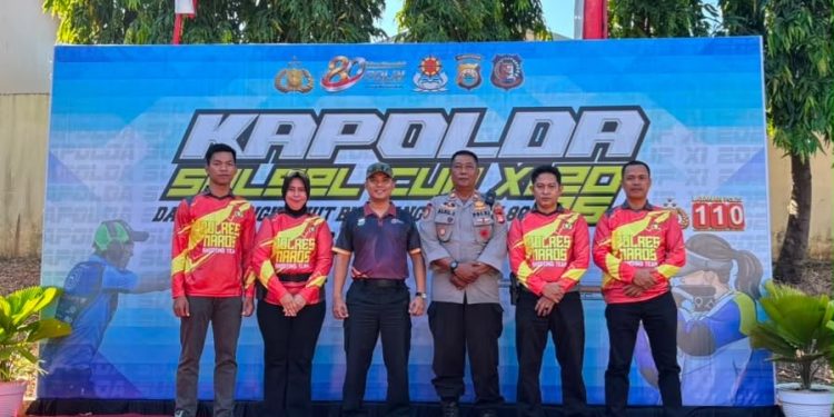 Kapolres Maros Ikuti Kejuaraan Menembak Kapolda Sulsel Cup XI 2026