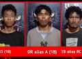 Nekat Bakar Rumah Usai Mencuri, Tiga Pria di Bulukumba Diringkus Polisi