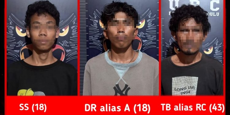 Nekat Bakar Rumah Usai Mencuri, Tiga Pria di Bulukumba Diringkus Polisi