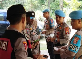 Jaga Marwah Institusi, Propam Polres Kepulauan Selayar Tegaskan Komitmen Penegakan Disiplin Personel