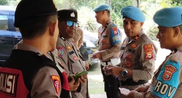 Jaga Marwah Institusi, Propam Polres Kepulauan Selayar Tegaskan Komitmen Penegakan Disiplin Personel