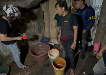 Tindak Lanjuti Atensi Kapolres Selayar, Tim Unit Reaksi Cepat Amankan Penjual Ballo