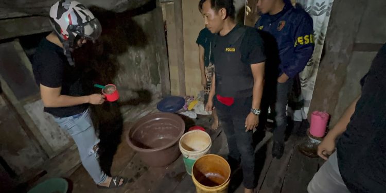 Tindak Lanjuti Atensi Kapolres Selayar, Tim Unit Reaksi Cepat Amankan Penjual Ballo