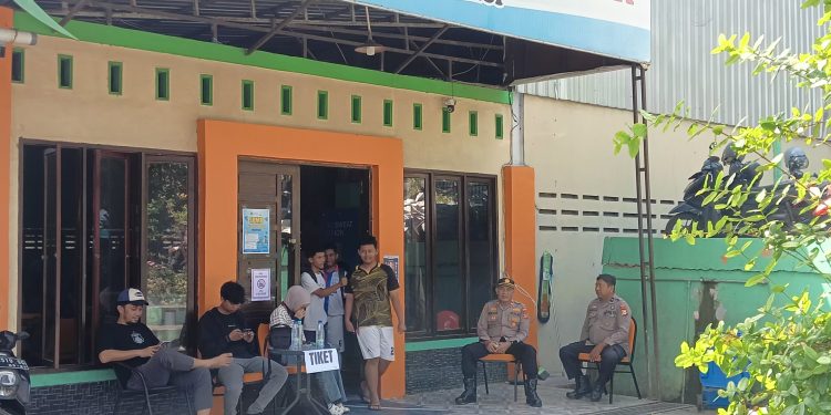 Wujudkan Kamtibmas Selama Turnamen Futsal, Personel Polres Parepare Lakukan Pengamanan