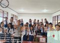 Cegah Bahaya Narkoba, Bhabinkamtibmas Polsek Tondon Nanggala Gelar Sosialisasi di SMPN 3 Satap Nanggala​