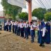 Personel Satlantas Polres Luwu Tanamkan Budaya Tertib Berlalu Lintas Sejak Dini di SMPN 3 Belopa
