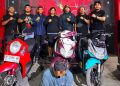 Hari Pertama di Luwu, Kapolres AKBP Andrias Disambut Kado Pengungkapan Curanmor