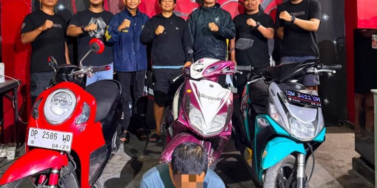 Hari Pertama di Luwu, Kapolres AKBP Andrias Disambut Kado Pengungkapan Curanmor