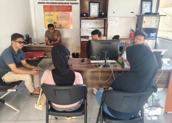 Sat Reskrim Polres Kepulauan Selayar Selidiki Dugaan Penipuan Online Modus Call Center Palsu