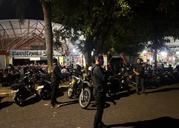 Kapolres Parepare Kerahkan Tim Senggol Tingkatkan Patroli di Wilayah Rawan Terjadi Tindak Kriminal dan Aksi Bali
