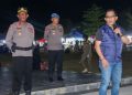Kapolres Luwu Pastikan Malam Hiburan Pesta Rakyat Berlangsung Aman dan Tertib