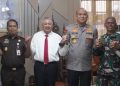 Ciptakan Stabilitas Keamanan dan Kesejahteraan Masyarakat, Forkopimda Pinrang Kompak di Rakor