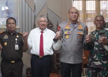 Ciptakan Stabilitas Keamanan dan Kesejahteraan Masyarakat, Forkopimda Pinrang Kompak di Rakor