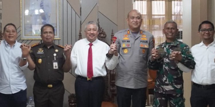Ciptakan Stabilitas Keamanan dan Kesejahteraan Masyarakat, Forkopimda Pinrang Kompak di Rakor