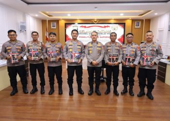 Kapolrestabes Makassar Sambut Tim Penelitian dan Supervisi STIK Lemdiklat Polri