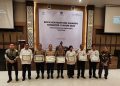 Kasi Keu Polres Wajo Terima Tiga Penghargaan Sekaligus Saat Ajang KPPN Awards Semester I