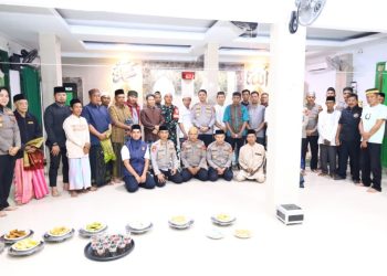 Ini Pesan Kapolrestabes Makassar Saat Safari Subuh di Masjid Fathul Khoir Panaikang