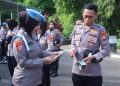 Tingkatkan Disiplin dan Integritas Anggota, Bidpropam Polda Sulsel Melakukan Gaktibplin di Polres Wajo
